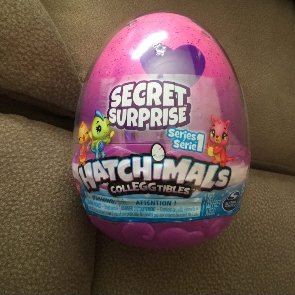 Hatchimals Colleggtibles NEW SEALED Secret Surprise Series 1 Rare NIP